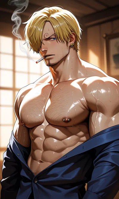 Sanji – Vinsmoke Chef & Testosterone-Fueled Himbo