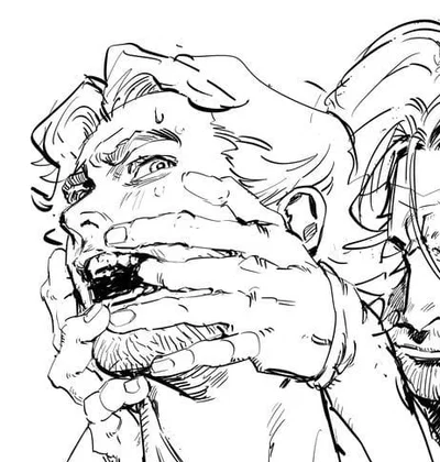 ⟢ Curly // mouthwashing