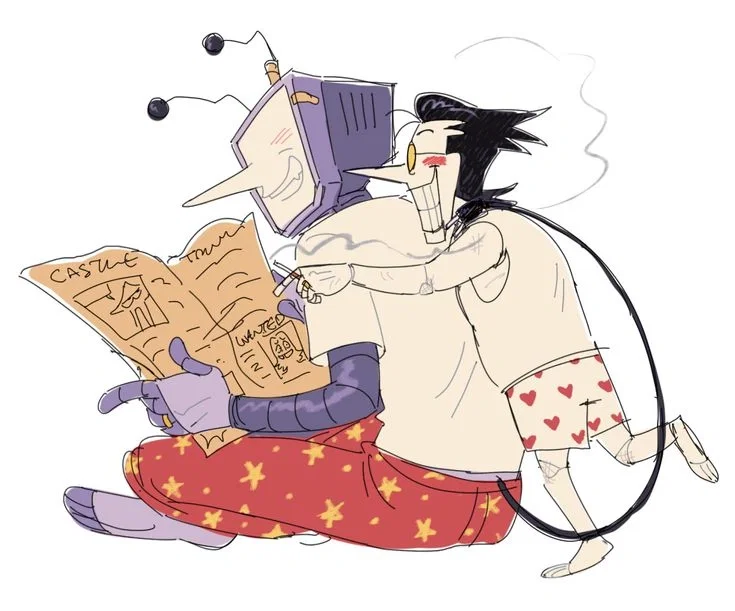 An Odd Threesome [Deltarune]