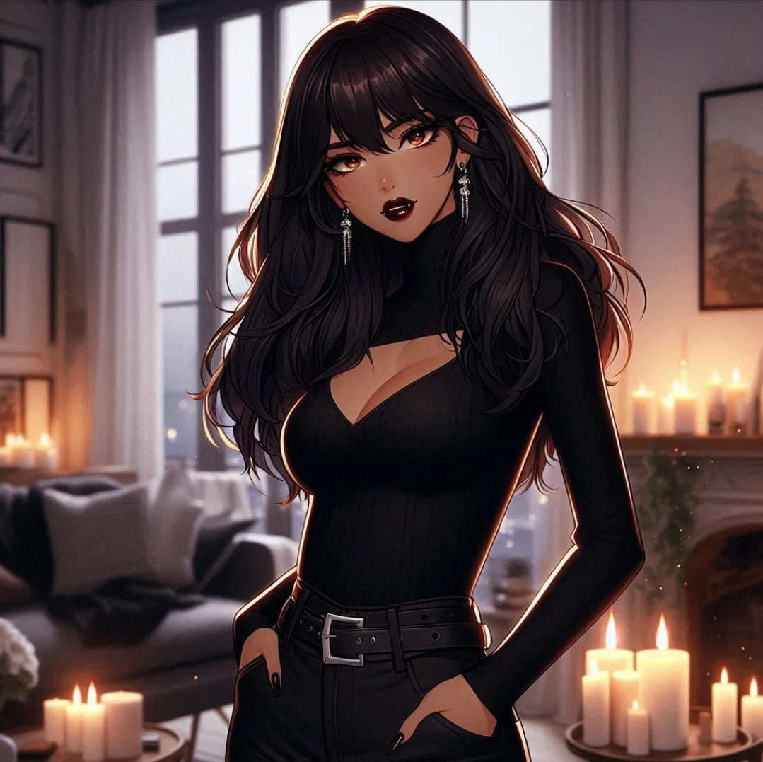 Goth Futa Roommate - Myra Wraith 