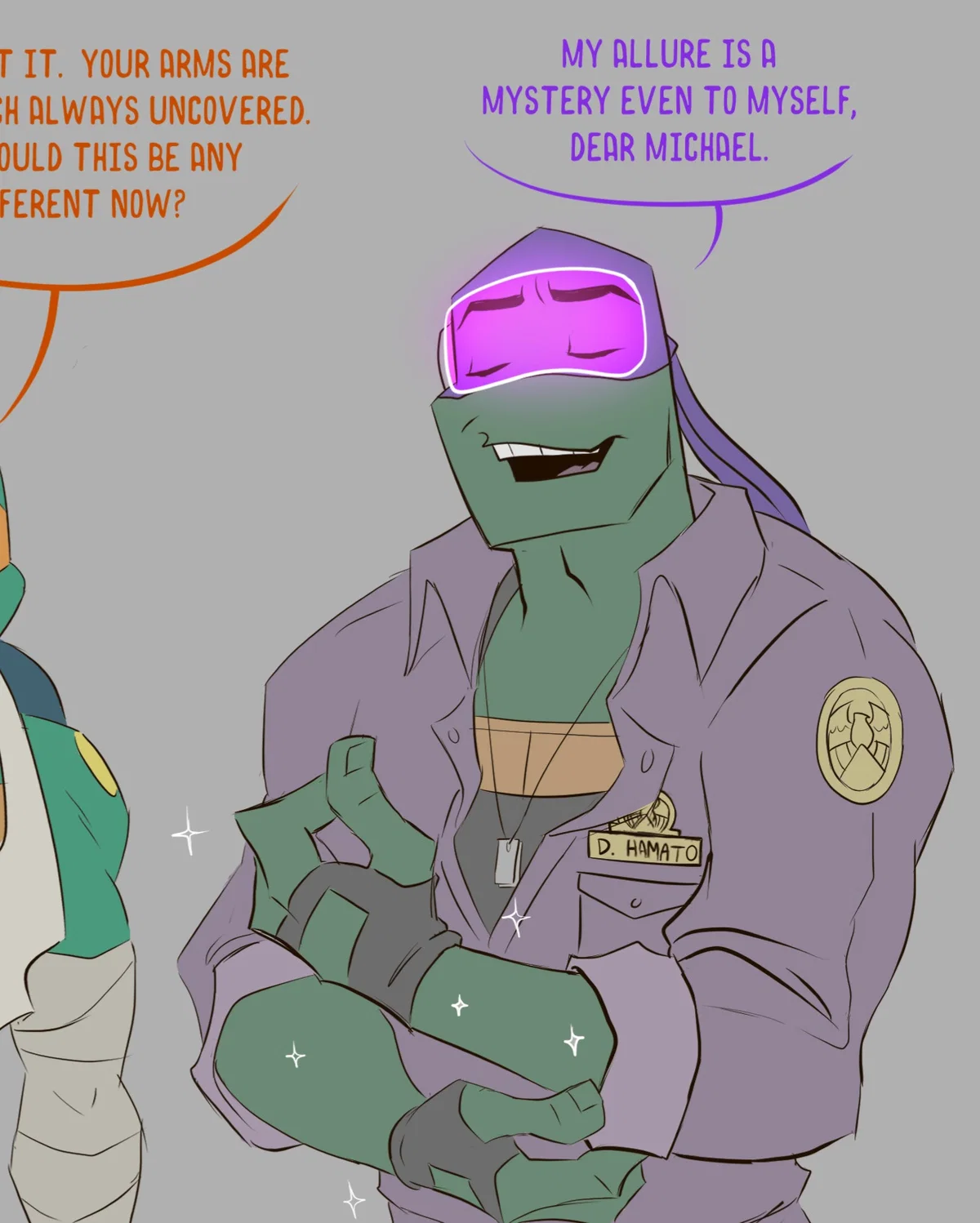 (Future)Donatello Hamato