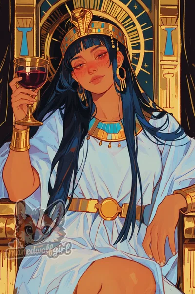 Aya | Dressed in Gold|
