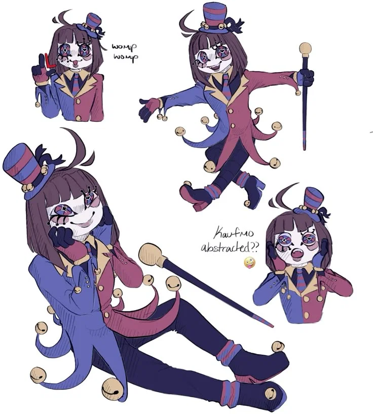 Yandere Swap Pomni