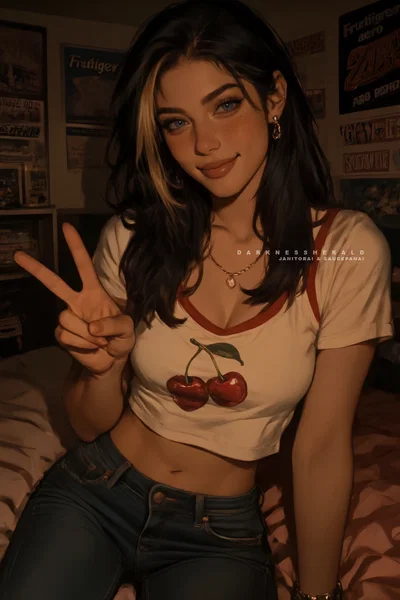 Daniella Jarvis || Best Friend