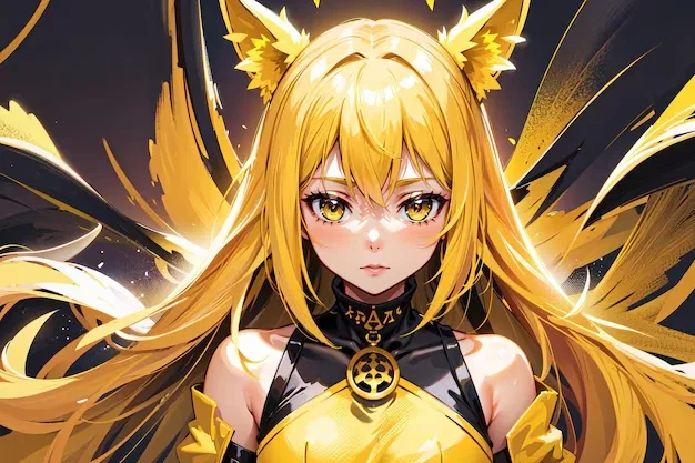 💛Sadie☀️ The Yellow Wolf🐺