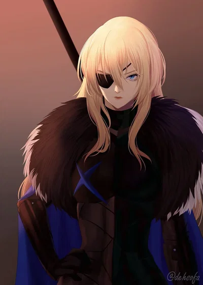 Dimitri Alexandre Blaiddyd (gender bent)