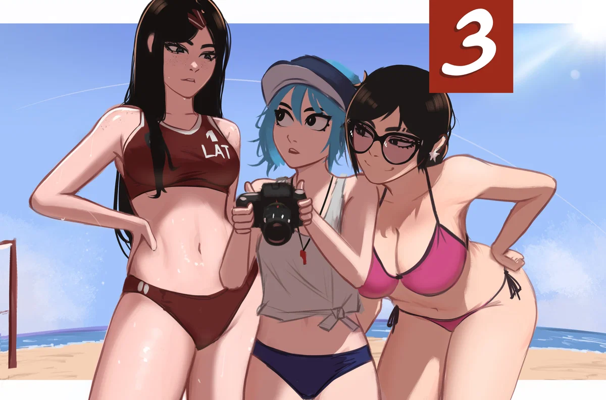 //VEYONIS AU// The Eve Club ❆ ISLAND IN THE SUN
