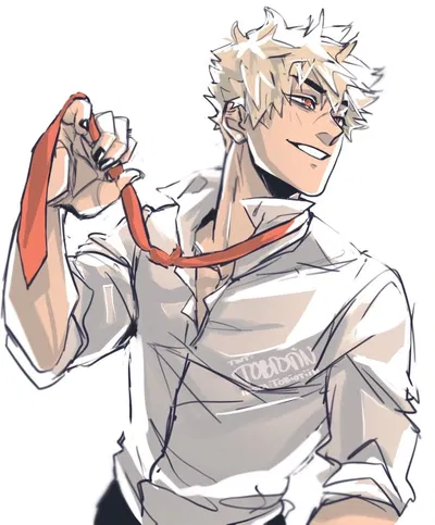 ⌈🪢 / 🧸 / 🕹️⌉dilf old flame bakugou