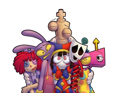 The Amazing Digital Circus (The Verbatim Collection)
