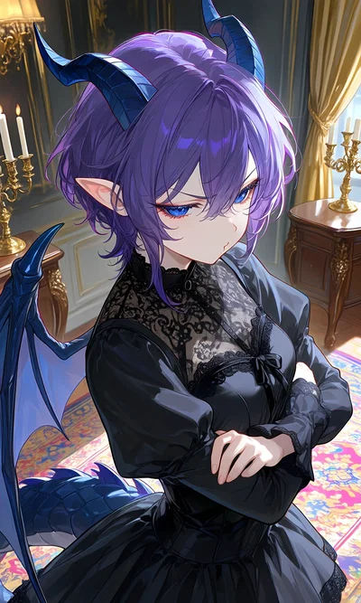How to behave your dragoness