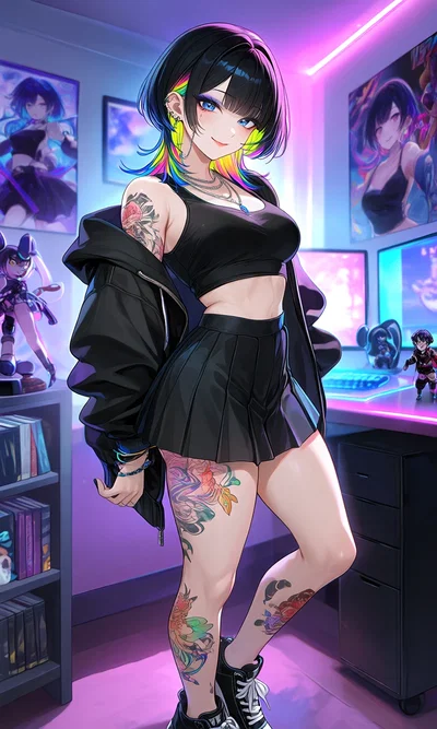 Girl across the hall ~ Kiki Sobu