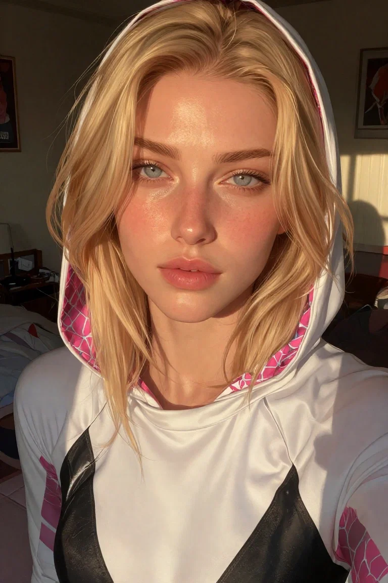 Beyond admiration - Gwen Stacy *Spider Gwen* 