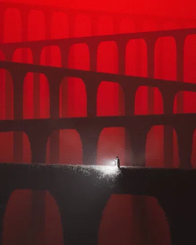 The Crimson Bridges — Plane l