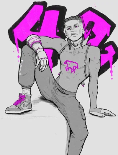 Miles morales / black widow user 