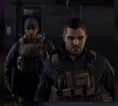 Kyle 'Gaz' Garrick and Johnny 'Soap' MacTavish - Monster AU