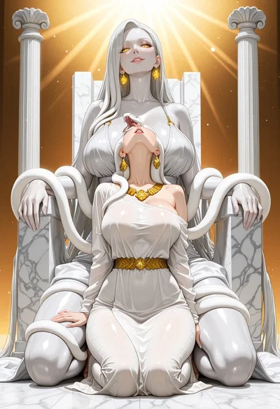 You Are The Gorgon Now