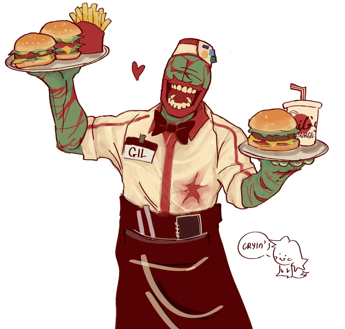 Burger Gil | -{ Madness Combat }-
