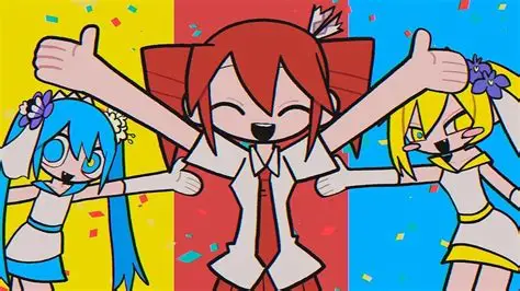 Miku, Teto and Neru | 🍰Baumkuchen Endroll🍰