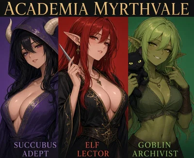 RPG | Arcanum of Myrthvale