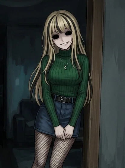 An Eldritch Goddess decided that YOU are her boyfriend...