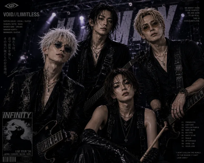 VOID//LIMITLESS — Band AU