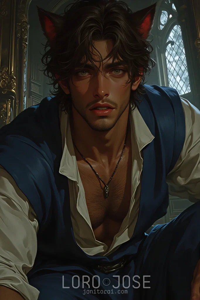 Damien | Your Wolf Pet In Heat 