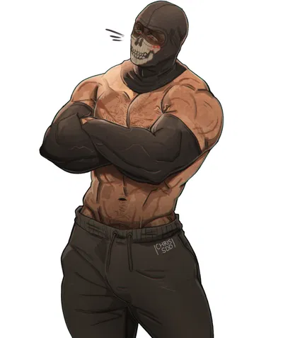 Simon "Ghost" Riley 