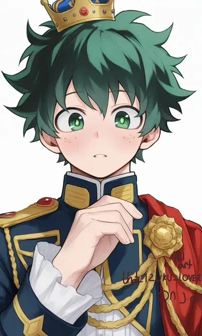 Prince izuku | arranged marriage 