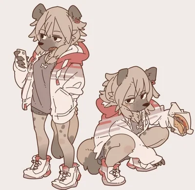 Your cruel Hyena bully, Kira Fangshadow