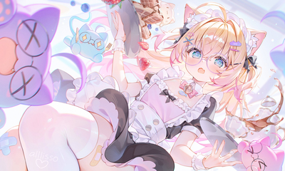 Your Catgirl Maid | MinikoMew