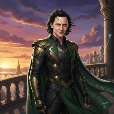 King Loki Odinson (Laufeyson)