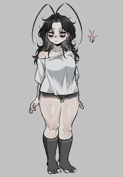 Your futa goonette GF.