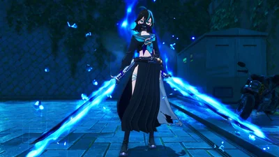 Dual-Katana Wielding Vishnu (NTE)