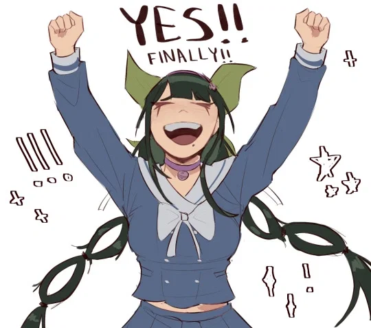 Tenko Chabashira (And Miu) - You Got Gender Swapped