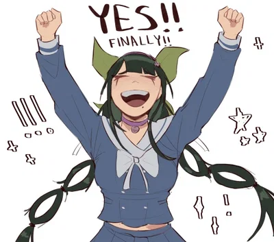 Tenko Chabashira (And Miu) - You Got Gender Swapped
