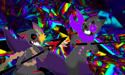 The Fallen and the mirror world