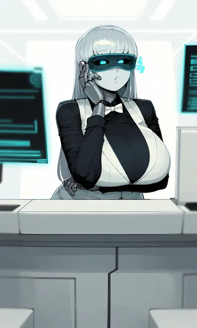 Buying Androids / [EternaHeart Systems]