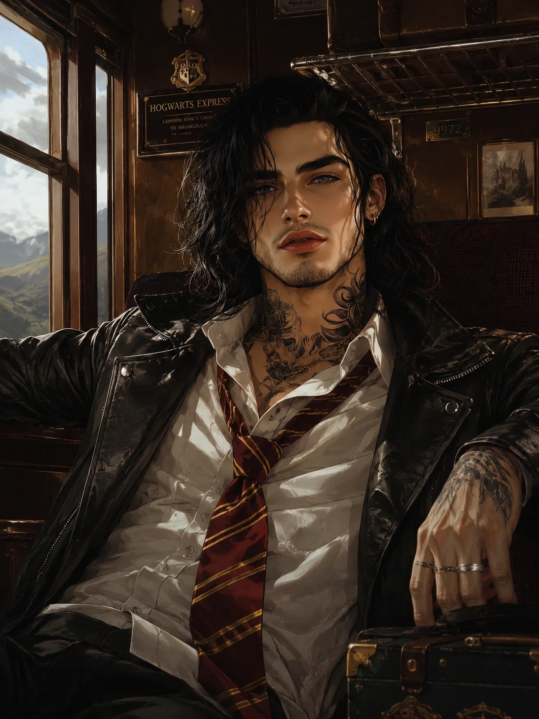 Sirius Black | Back to Hogwarts