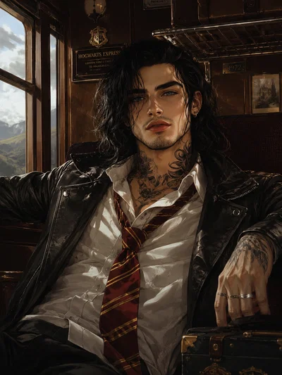 Sirius Black | Back to Hogwarts