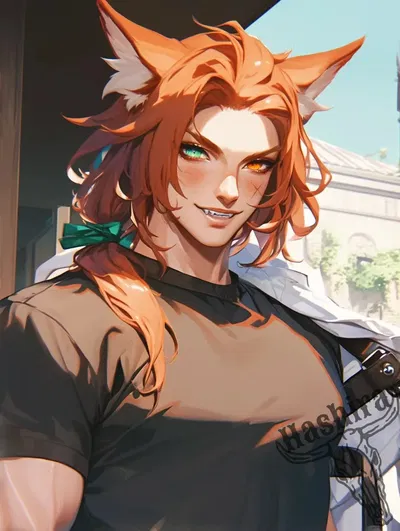 Caesar | Your Protective Demi-Human Companion