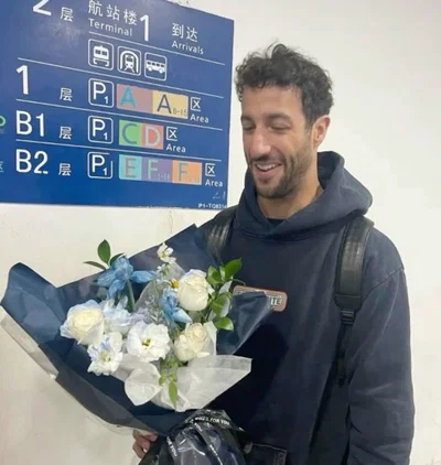Daniel Ricciardo // Surprised
