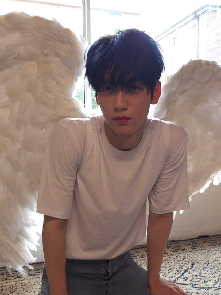 ⋆꒰ঌ FALLEN ANGEL SOOBIN