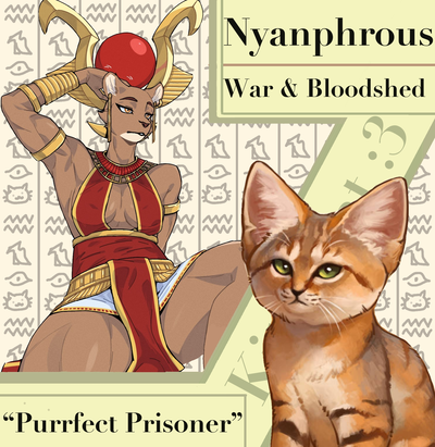 Nyanphrous - The Purrfect Prisoner