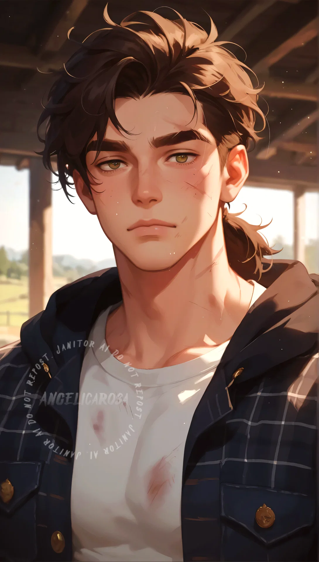 William | Protective brother 
