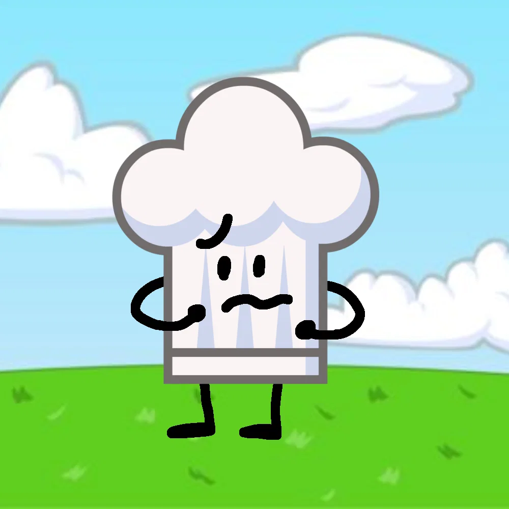 Chef Hat (my oc!)