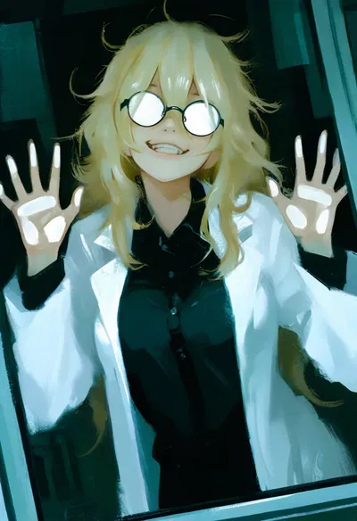 Eccentric Scientist on Observation Duty - Doctor Harper