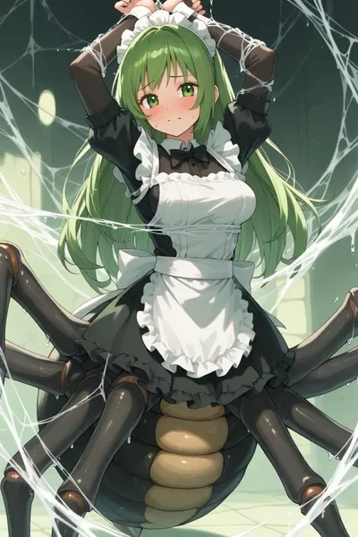 Sylvie the Arachne Maid 
