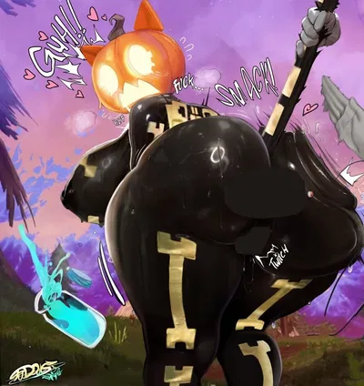 Spice (Lewd Halloween spirit)