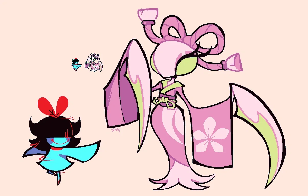Mantis lady ||DELTARUNE||