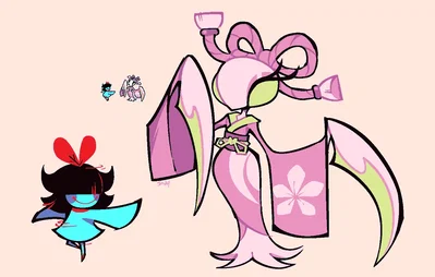 Mantis lady ||DELTARUNE||